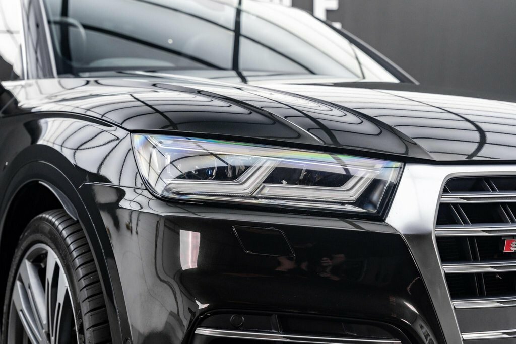 Audi SQ5 3.0 Tdi V6 Vorsprung Tiptronic Quattro Euro 6 Ss Black #36