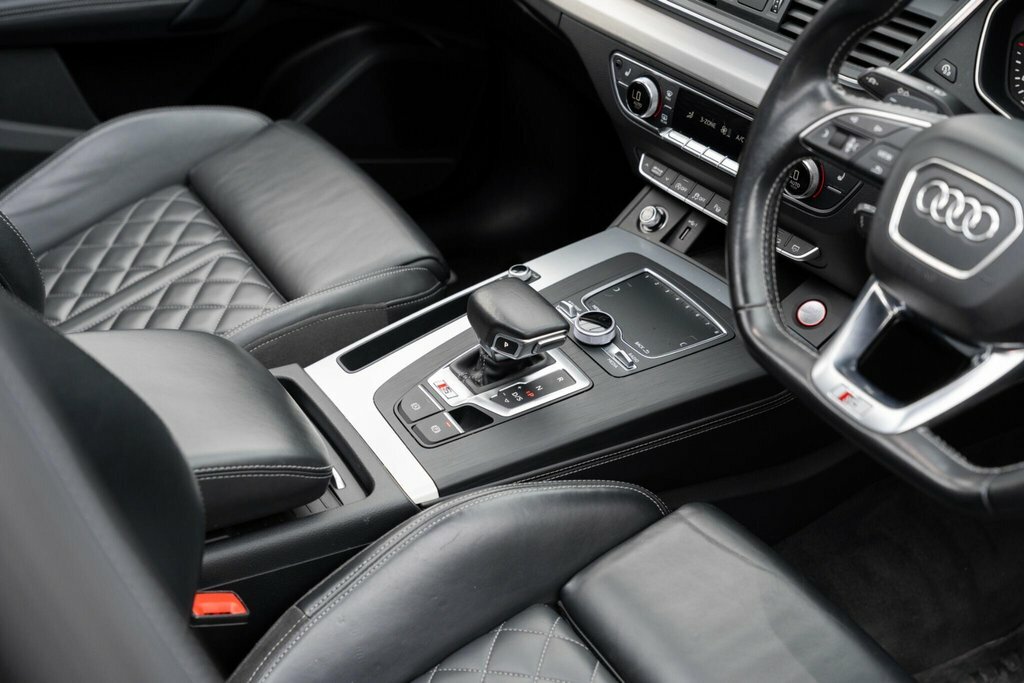 Audi SQ5 3.0 Tdi V6 Vorsprung Tiptronic Quattro Euro 6 Ss Black #25