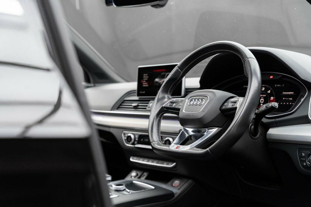 Audi SQ5 3.0 Tdi V6 Vorsprung Tiptronic Quattro Euro 6 Ss Black #23