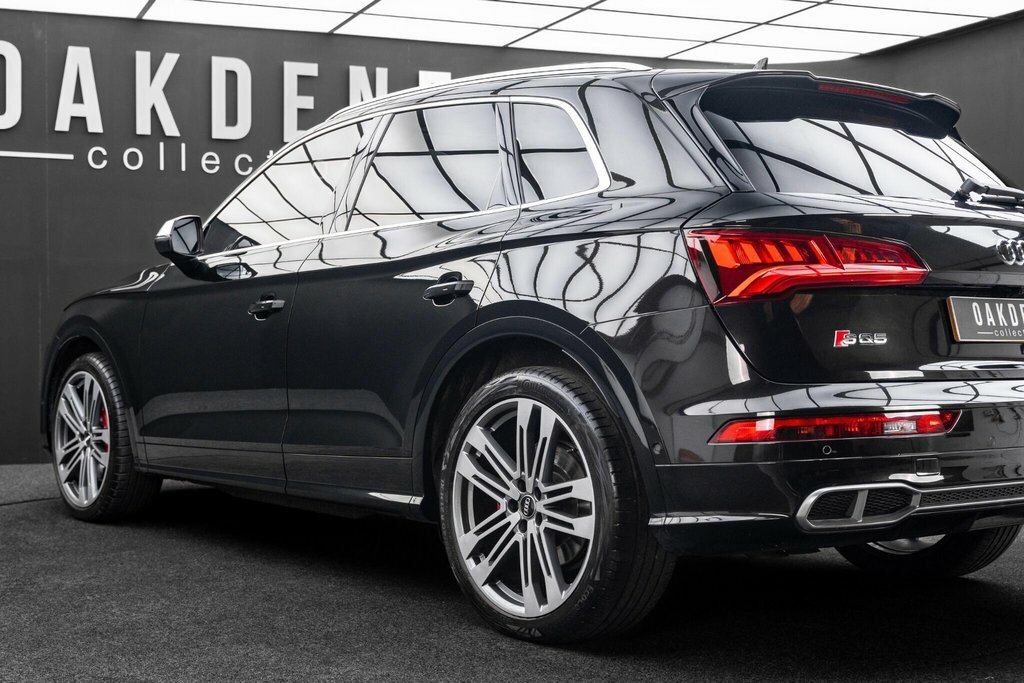 Audi SQ5 3.0 Tdi V6 Vorsprung Tiptronic Quattro Euro 6 Ss Black #24