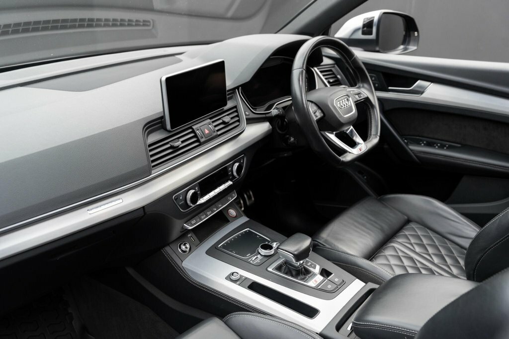 Audi SQ5 3.0 Tdi V6 Vorsprung Tiptronic Quattro Euro 6 Ss Black #41
