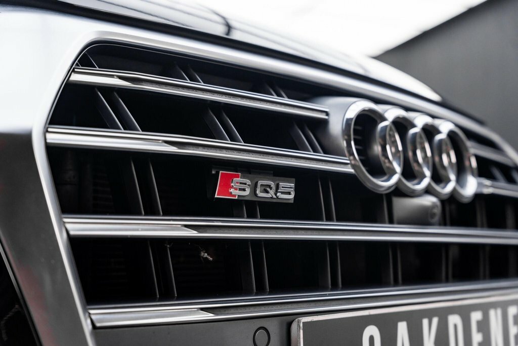 Audi SQ5 3.0 Tdi V6 Vorsprung Tiptronic Quattro Euro 6 Ss Black #30