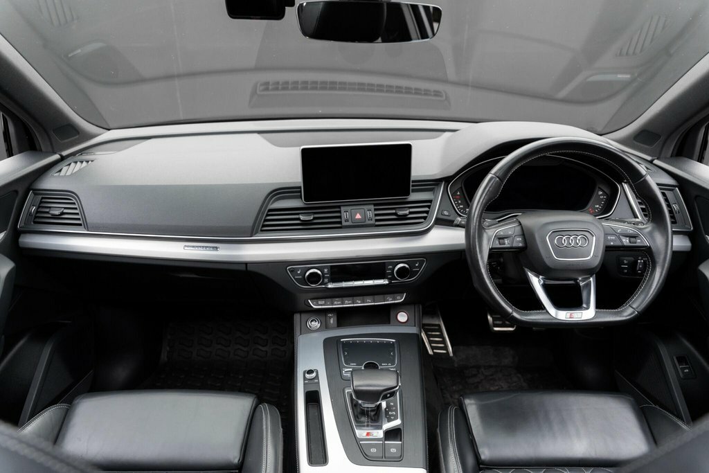 Audi SQ5 3.0 Tdi V6 Vorsprung Tiptronic Quattro Euro 6 Ss Black #29