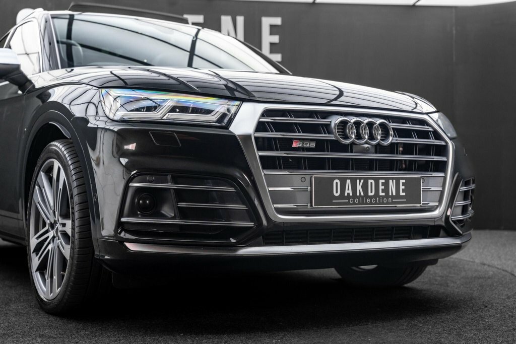Audi SQ5 3.0 Tdi V6 Vorsprung Tiptronic Quattro Euro 6 Ss Black #38