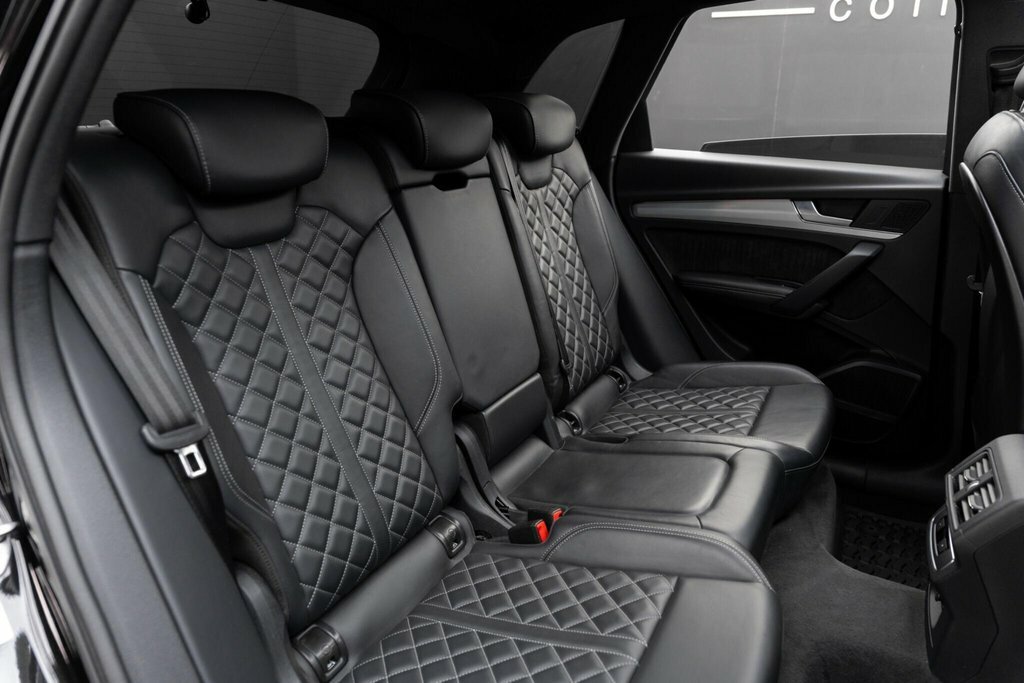 Audi SQ5 3.0 Tdi V6 Vorsprung Tiptronic Quattro Euro 6 Ss Black #37