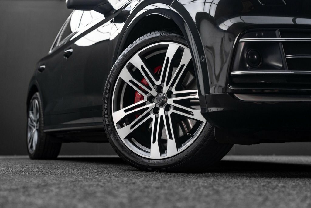 Audi SQ5 3.0 Tdi V6 Vorsprung Tiptronic Quattro Euro 6 Ss Black #28