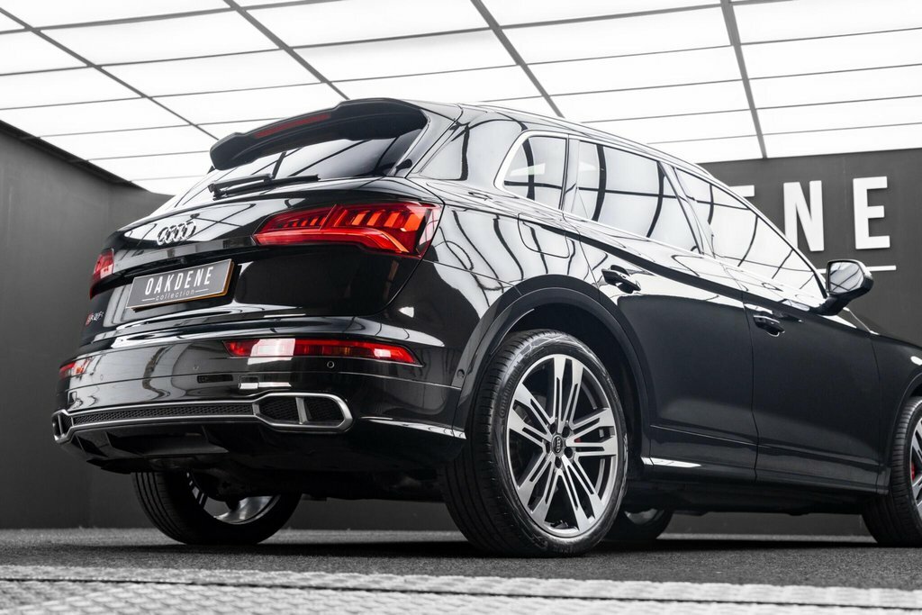 Audi SQ5 3.0 Tdi V6 Vorsprung Tiptronic Quattro Euro 6 Ss Black #16
