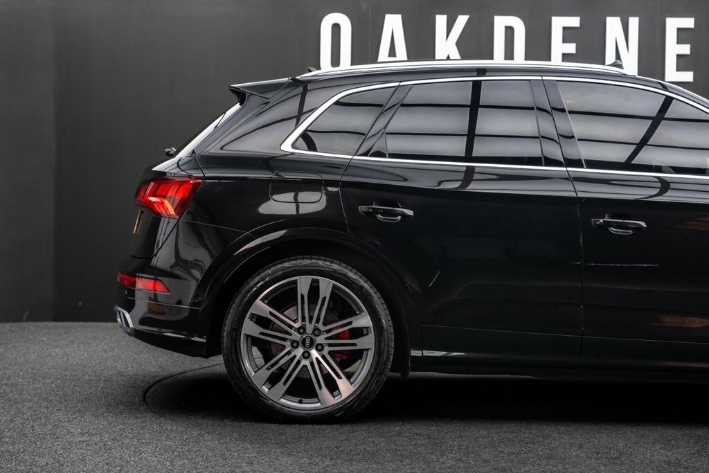 Audi SQ5 3.0 Tdi V6 Vorsprung Tiptronic Quattro Euro 6 Ss Black #42