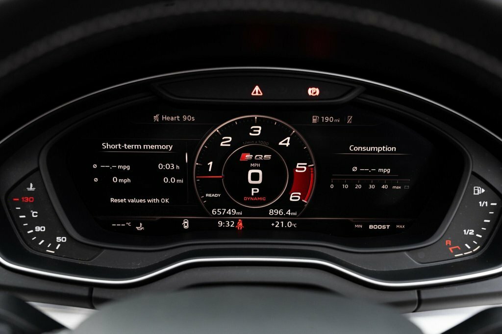 Audi SQ5 3.0 Tdi V6 Vorsprung Tiptronic Quattro Euro 6 Ss Black #52
