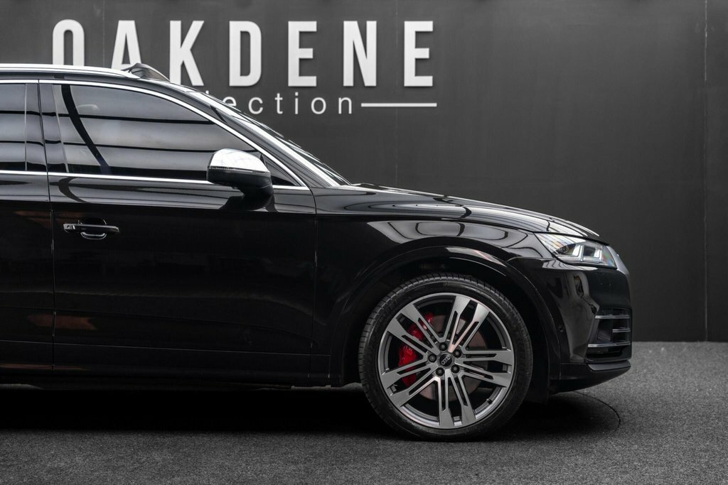 Audi SQ5 3.0 Tdi V6 Vorsprung Tiptronic Quattro Euro 6 Ss Black #44