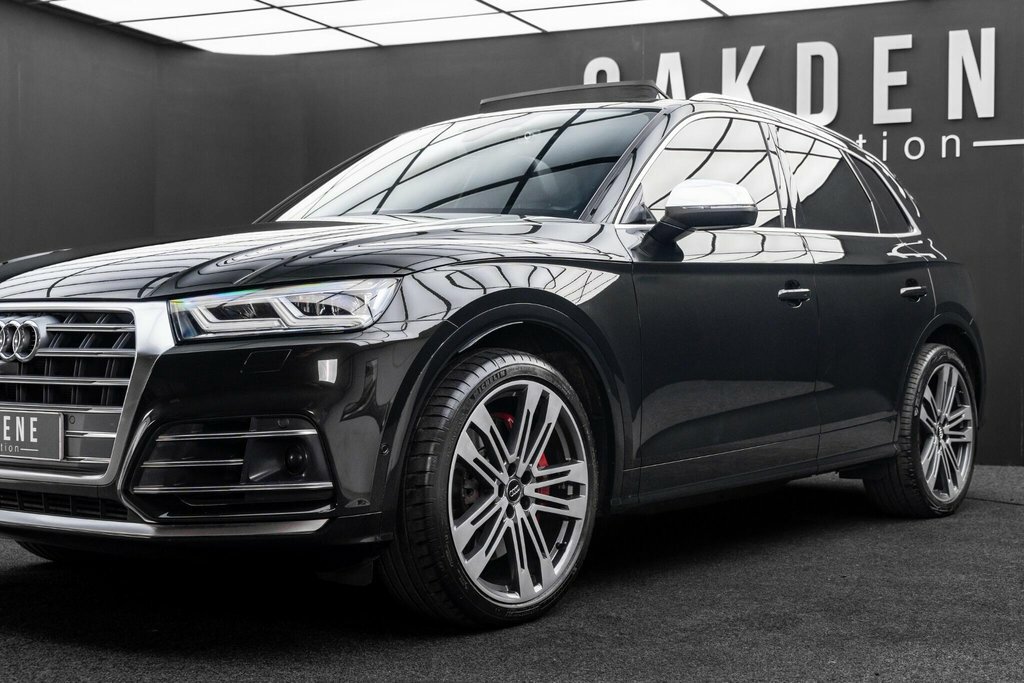 Audi SQ5 3.0 Tdi V6 Vorsprung Tiptronic Quattro Euro 6 Ss Black #22