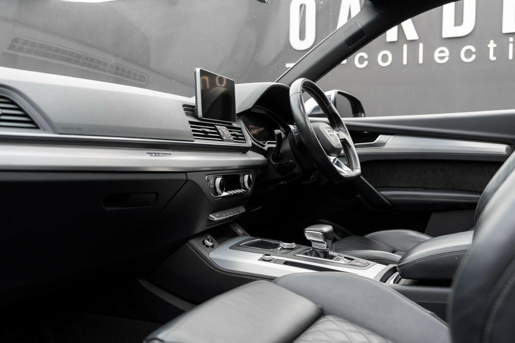 Audi SQ5 3.0 Tdi V6 Vorsprung Tiptronic Quattro Euro 6 Ss Black #47