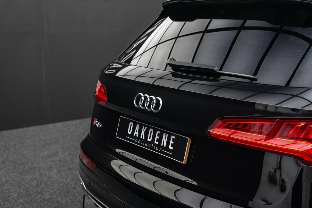Audi SQ5 3.0 Tdi V6 Vorsprung Tiptronic Quattro Euro 6 Ss Black #48