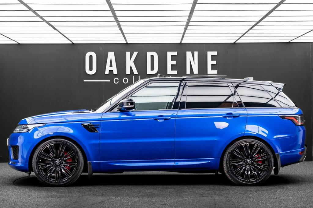 Land Rover Range Rover Sport 2.0 P400e 13.1Kwh Hse Dynamic 4Wd Euro 6 Ss Blue #3