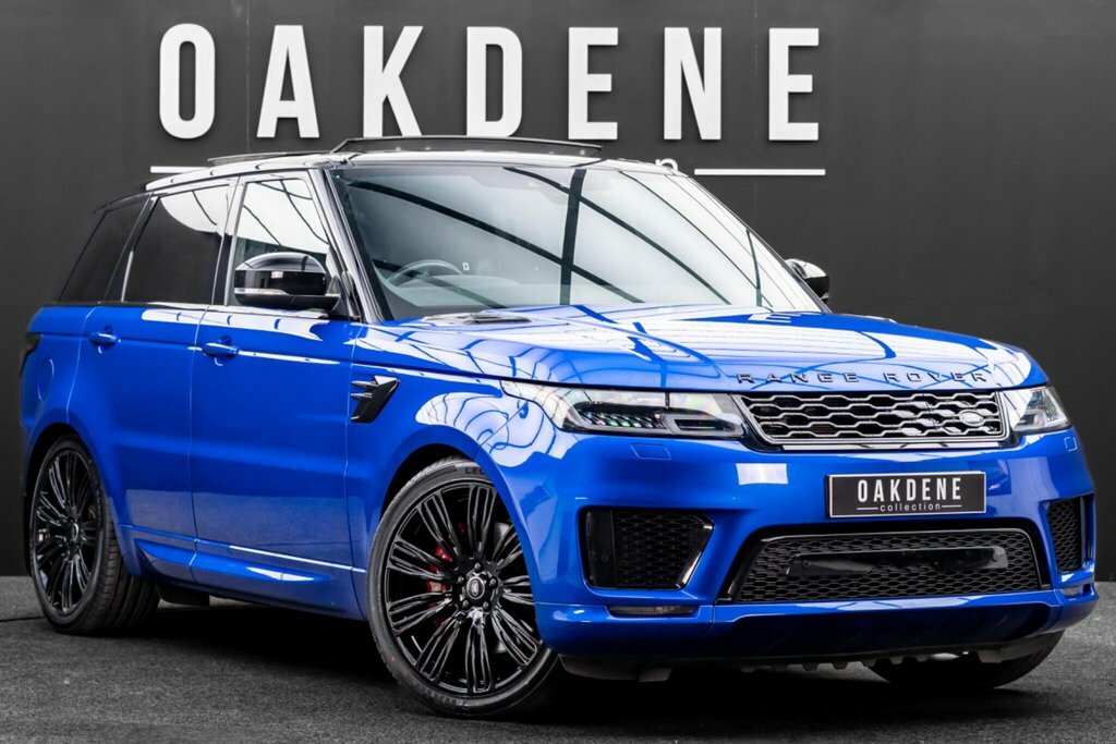 Land Rover Range Rover Sport 2.0 P400e 13.1Kwh Hse Dynamic 4Wd Euro 6 Ss Blue