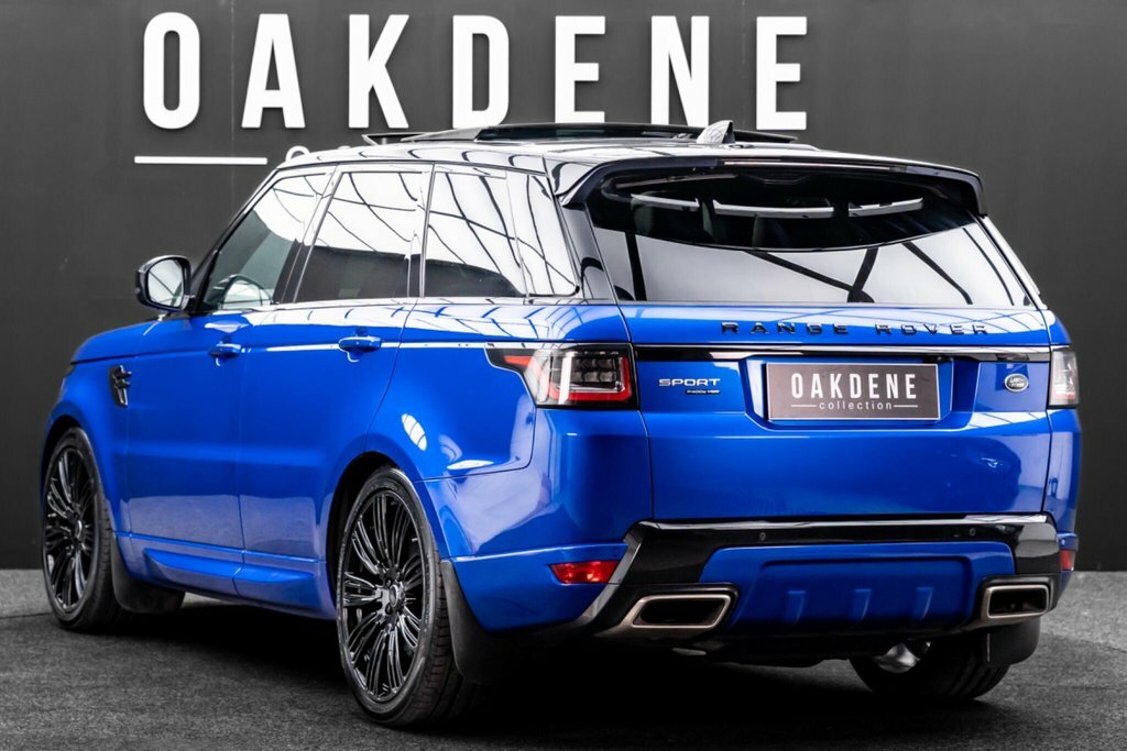 Land Rover Range Rover Sport 2.0 P400e 13.1Kwh Hse Dynamic 4Wd Euro 6 Ss Blue #5