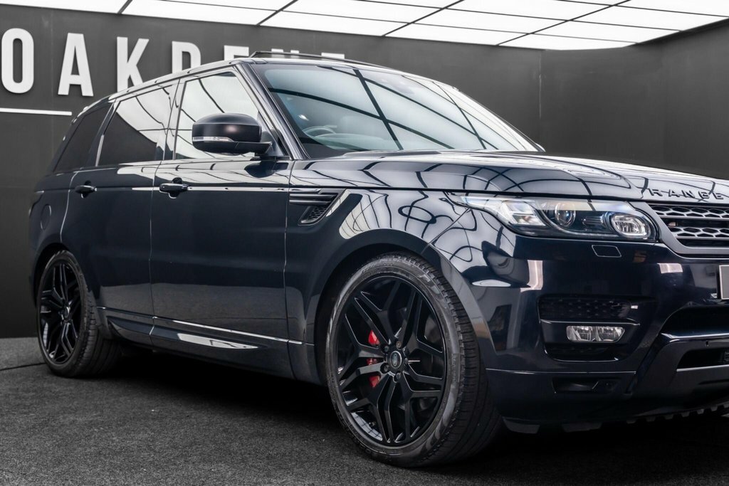 Land Rover Range Rover Sport 3.0 Sdv6 Hse Dynamic 306 Bhp White #20