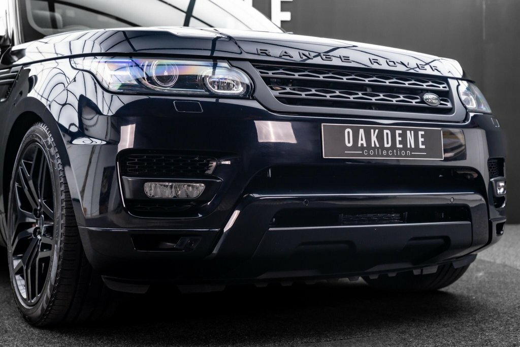 Land Rover Range Rover Sport 3.0 Sdv6 Hse Dynamic 306 Bhp White #35