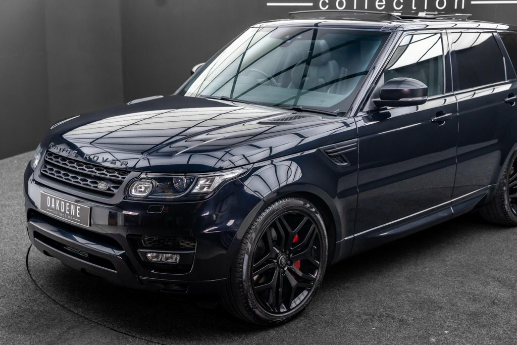 Land Rover Range Rover Sport 3.0 Sdv6 Hse Dynamic 306 Bhp White #12