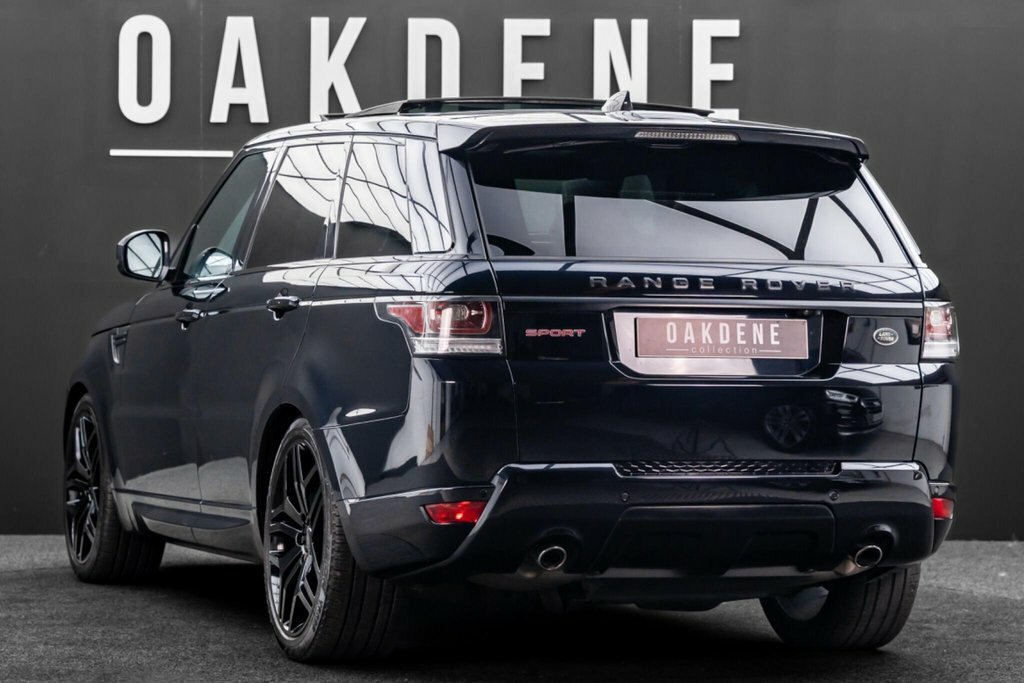 Land Rover Range Rover Sport 3.0 Sd V6 Hse Dynamic 4Wd Euro 6 Ss  #5