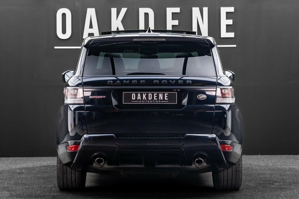 Land Rover Range Rover Sport 3.0 Sdv6 Hse Dynamic 306 Bhp White #10