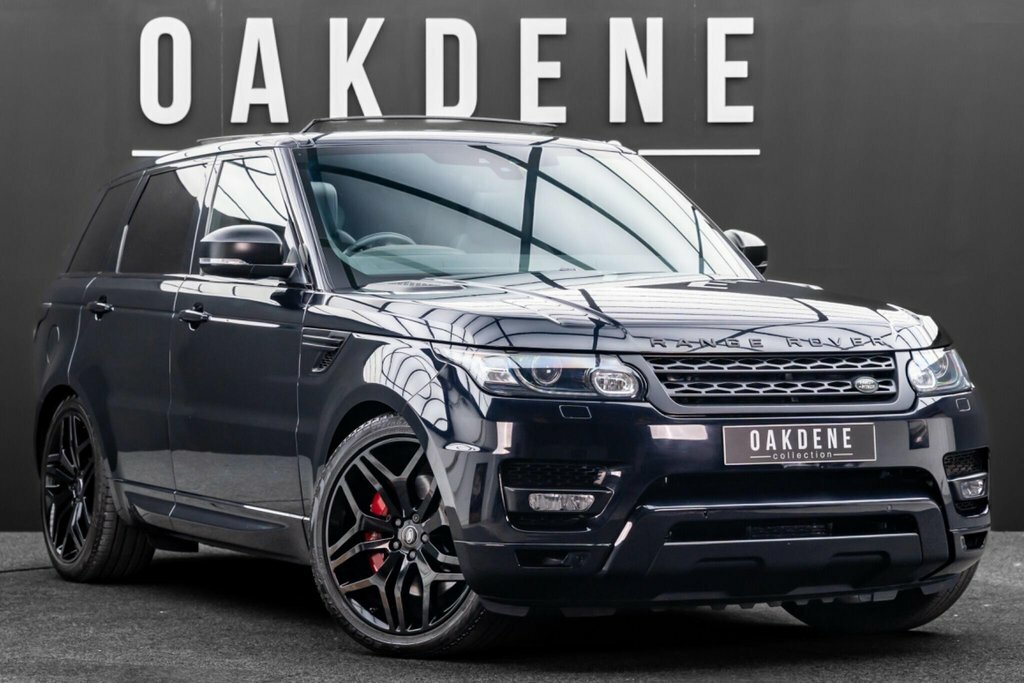 Land Rover Range Rover Sport 3.0 Sd V6 Hse Dynamic 4Wd Euro 6 Ss 
