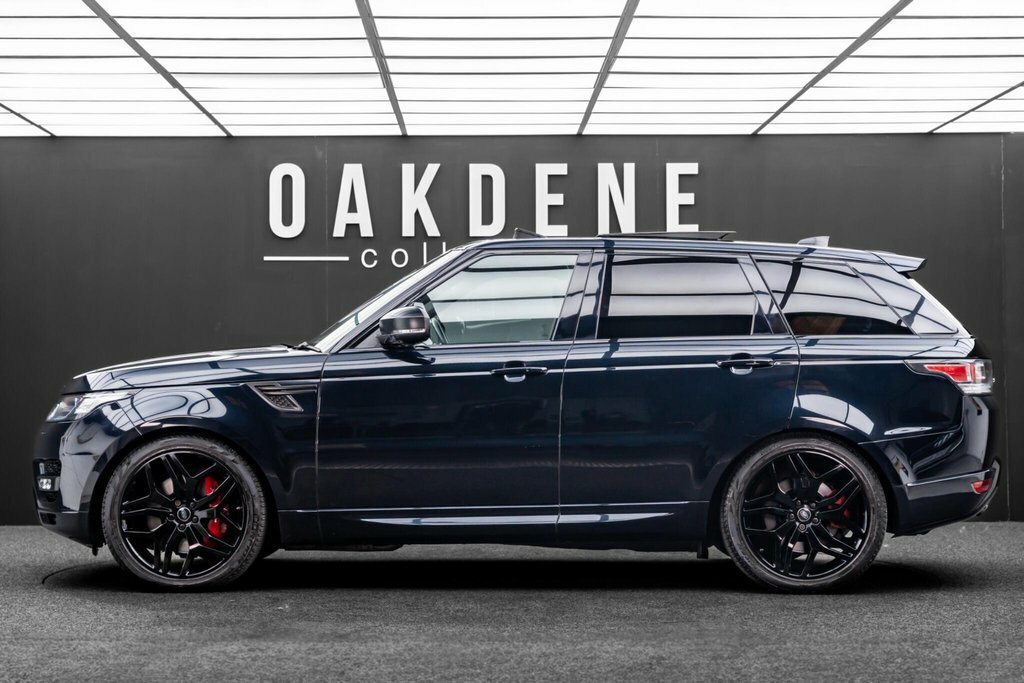 Land Rover Range Rover Sport 3.0 Sd V6 Hse Dynamic 4Wd Euro 6 Ss  #3