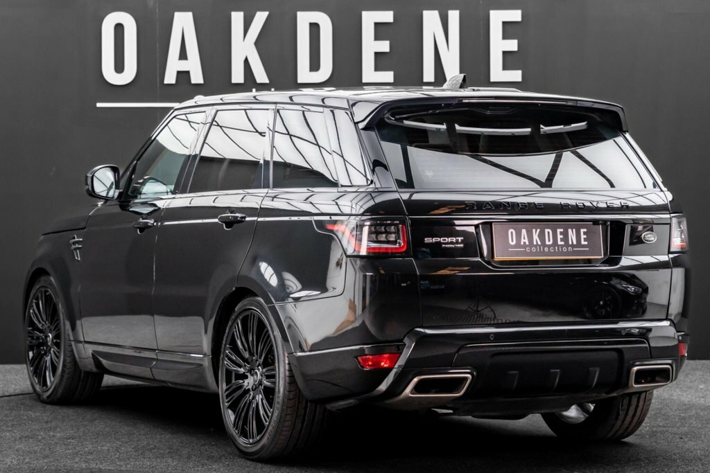 Land Rover Range Rover Sport 2.0 P400e 13.1Kwh Hse Dynamic 4Wd Euro 6 Ss #4