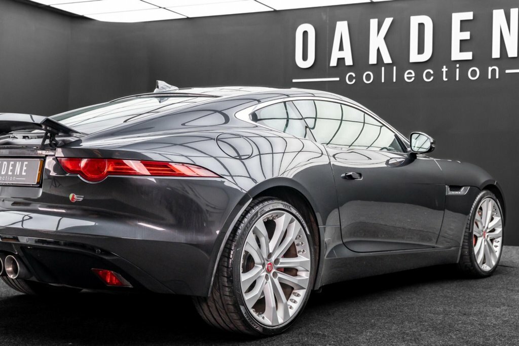 Jaguar F-Type V6 S Convertible Euro 5 Ss 380 Brown #26