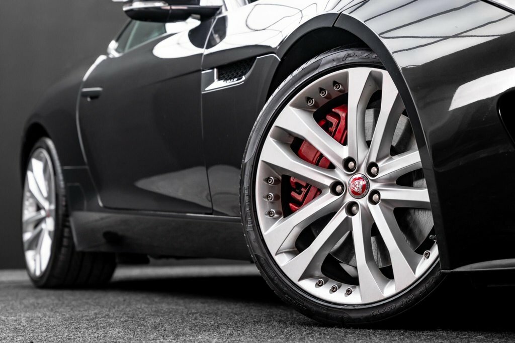 Jaguar F-Type V6 S Convertible Euro 5 Ss 380 Brown #28