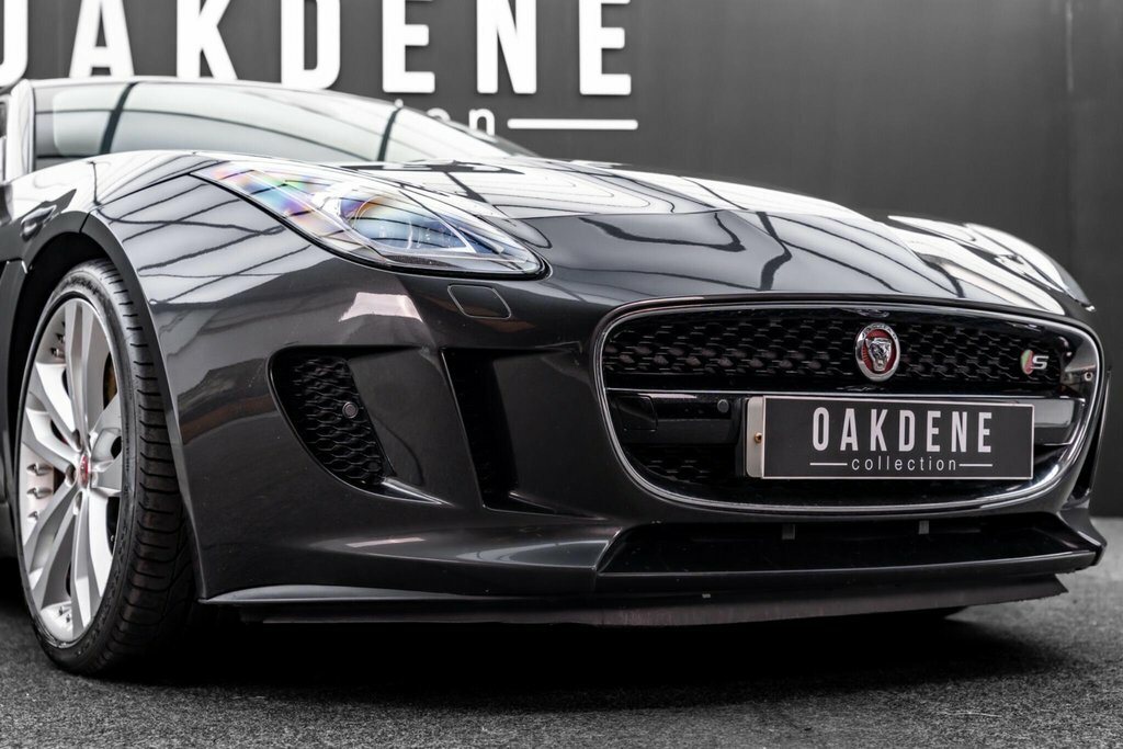 Jaguar F-Type V6 S Convertible Euro 5 Ss 380 Brown #35