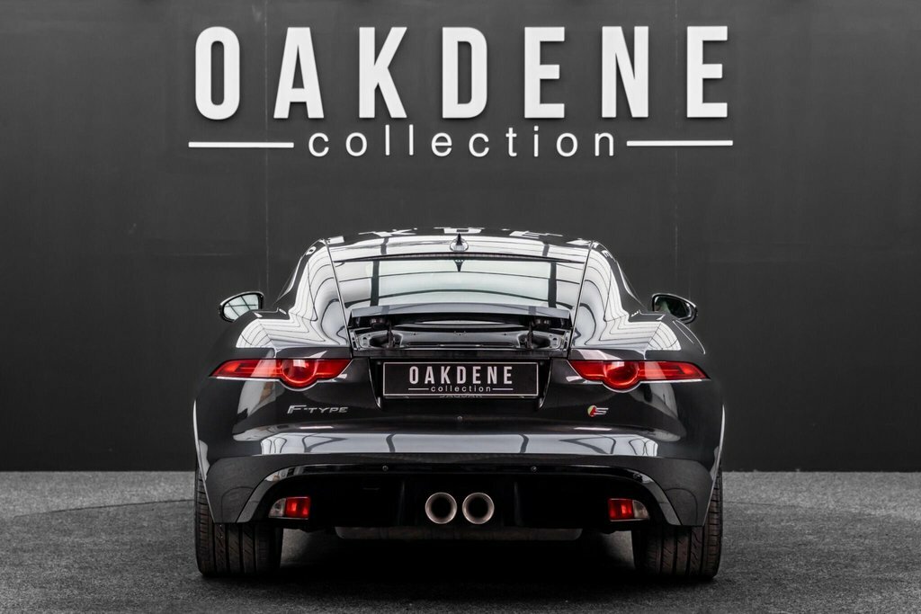 Jaguar F-Type V6 S Convertible Euro 5 Ss 380 Brown #10