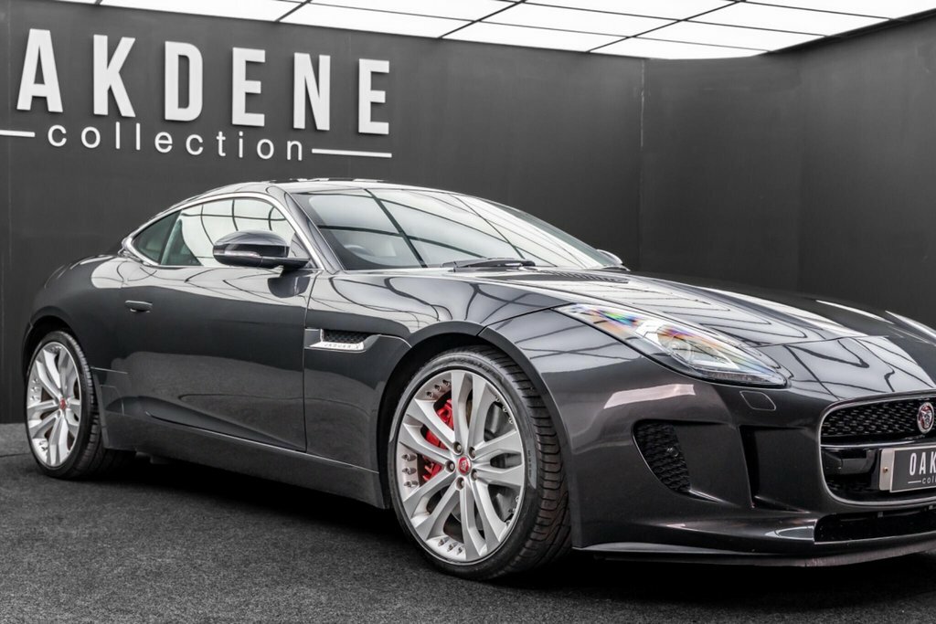 Jaguar F-Type V6 S Convertible Euro 5 Ss 380 Brown #20