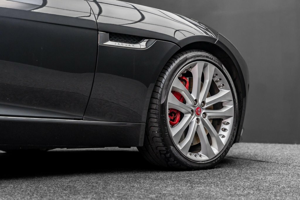 Jaguar F-Type V6 S Convertible Euro 5 Ss 380 Brown #37