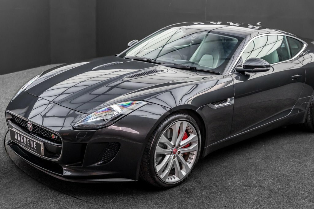 Jaguar F-Type V6 S Convertible Euro 5 Ss 380 Brown #12