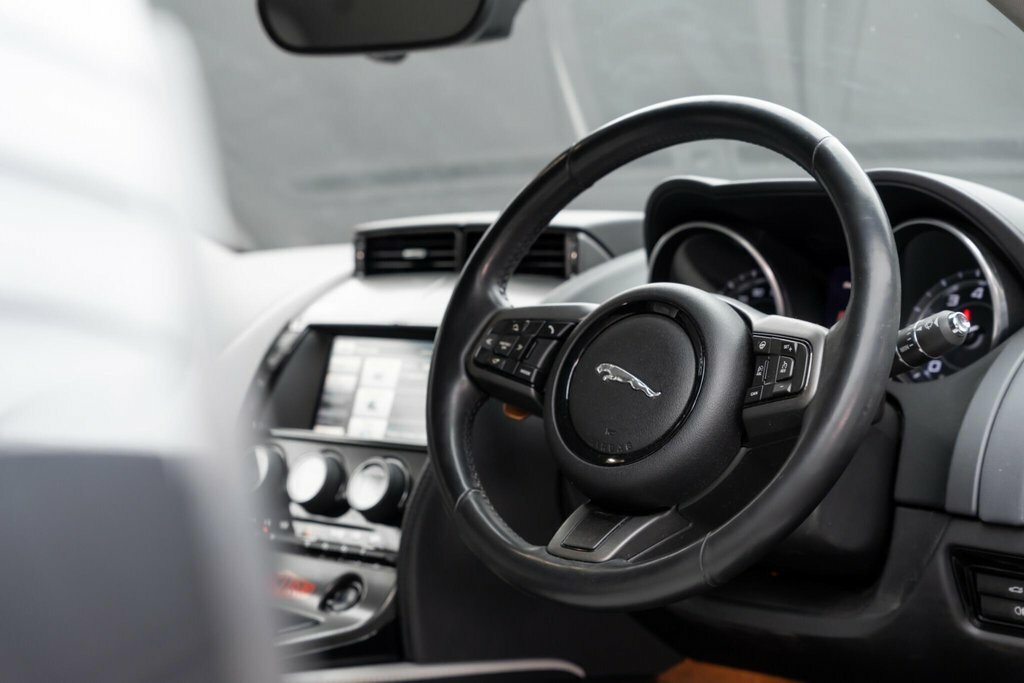 Jaguar F-Type V6 S Convertible Euro 5 Ss 380 Brown #33