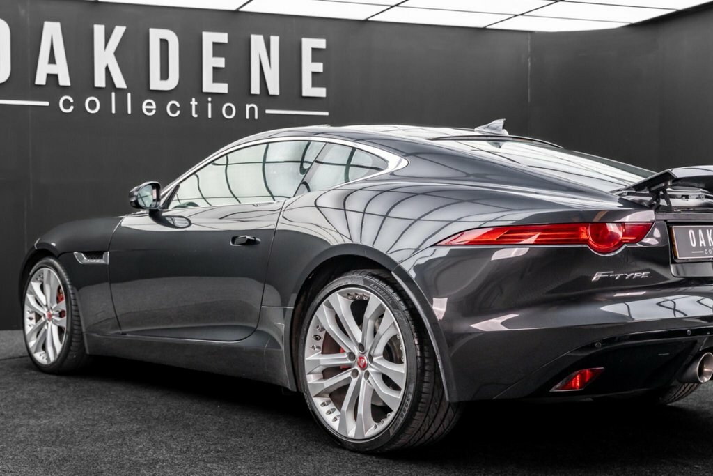 Jaguar F-Type V6 S Convertible Euro 5 Ss 380 Brown #24