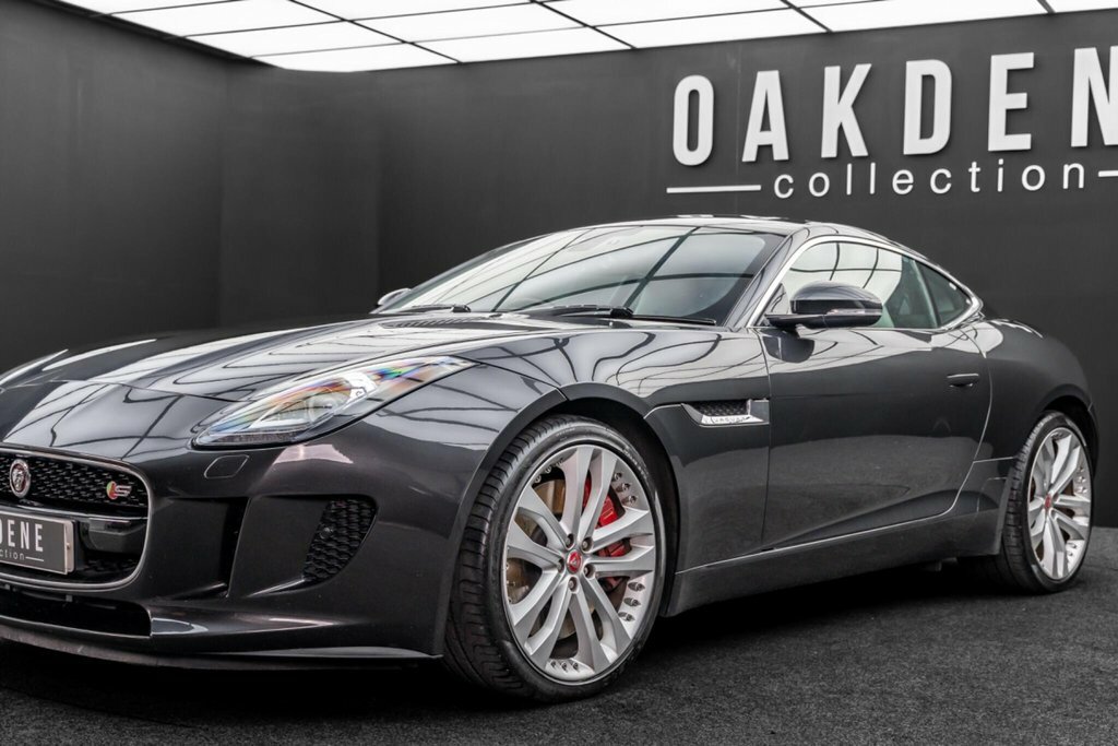 Jaguar F-Type V6 S Convertible Euro 5 Ss 380 Brown #22