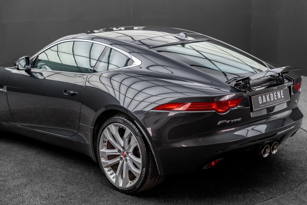 Jaguar F-Type V6 S Convertible Euro 5 Ss 380 Brown #14