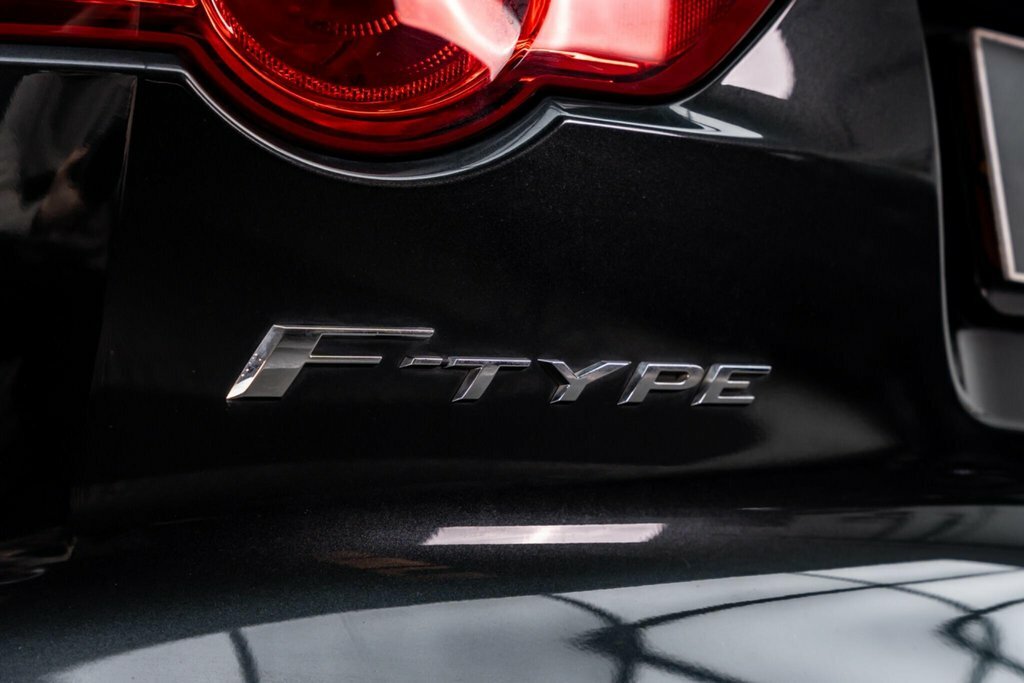 Jaguar F-Type V6 S Convertible Euro 5 Ss 380 Brown #36