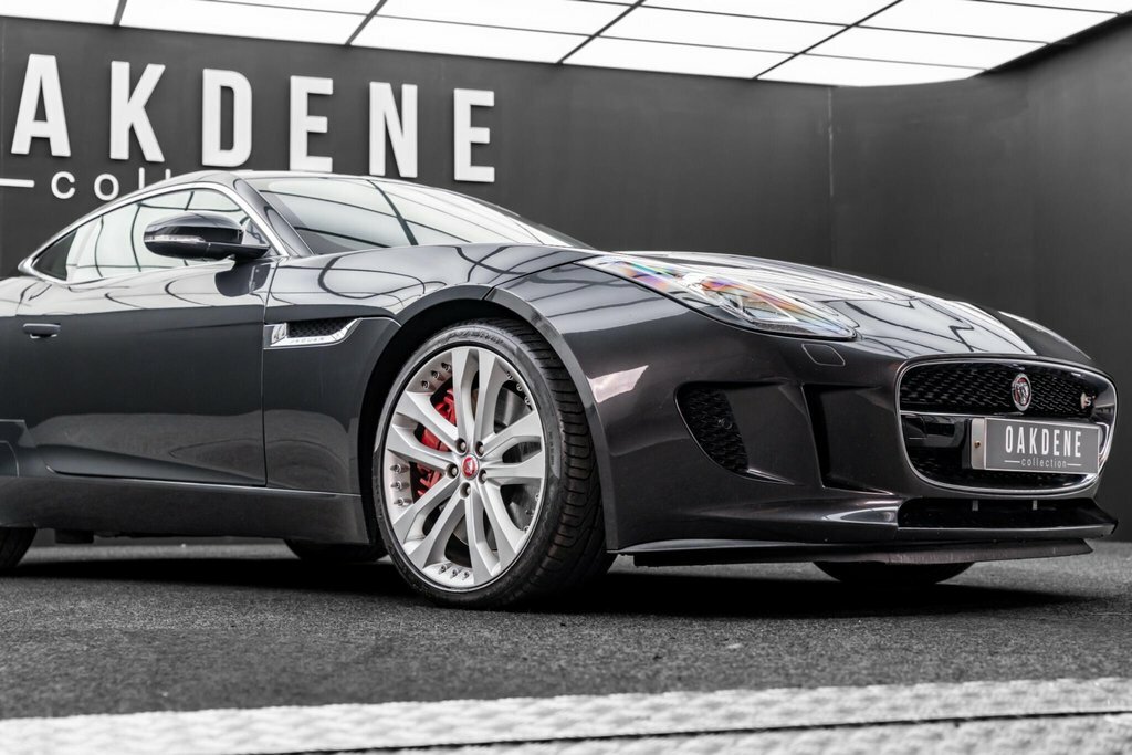 Jaguar F-Type V6 S Convertible Euro 5 Ss 380 Brown #18