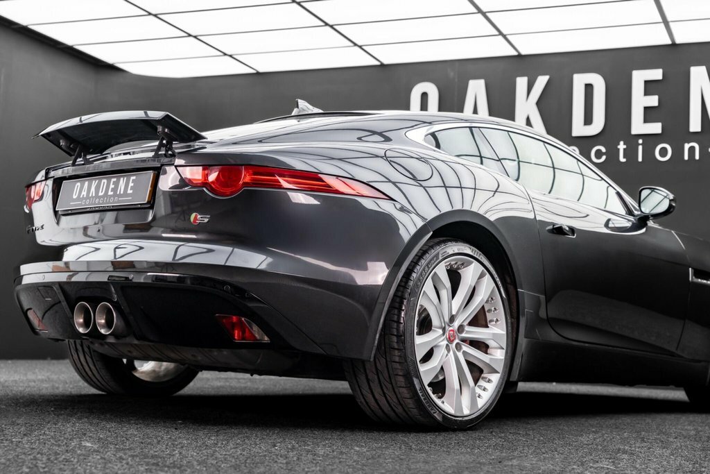 Jaguar F-Type V6 S Convertible Euro 5 Ss 380 Brown #16