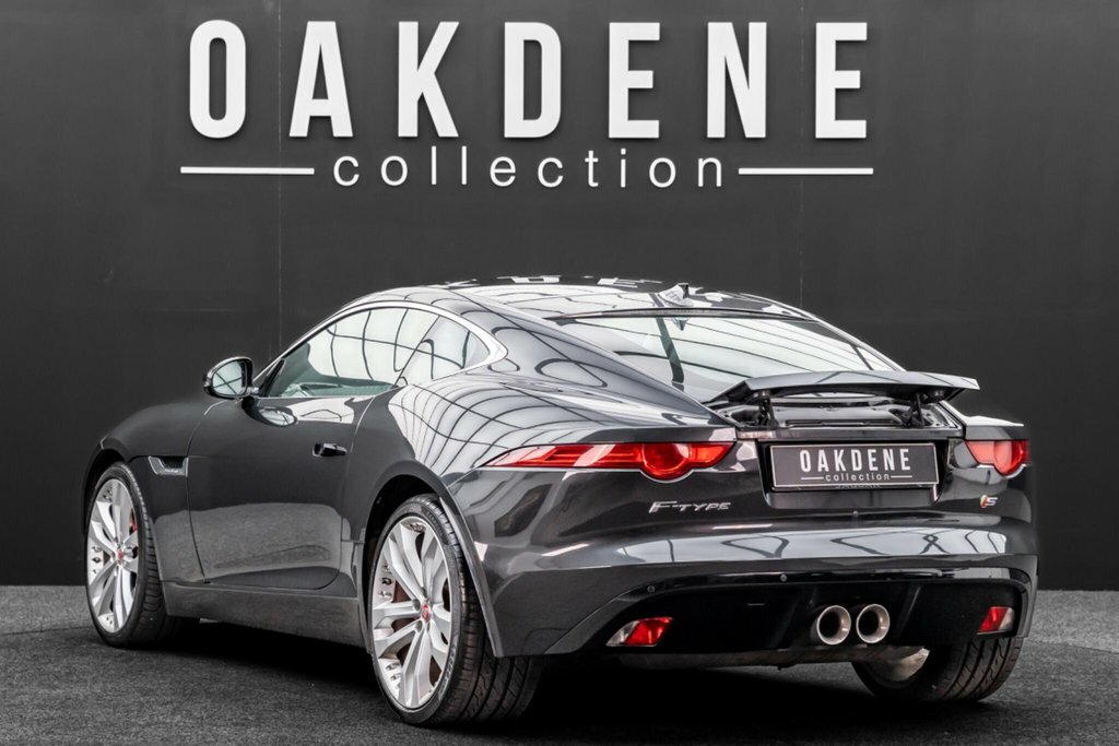 Jaguar F-Type 3.0 V6 S Euro 5 Ss  #5