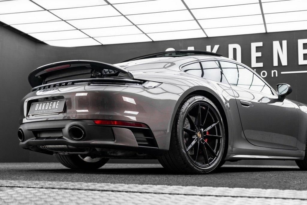 Porsche 911 3.7T 992 Turbo S Pdk 4Wd Euro 6 Ss Black #15