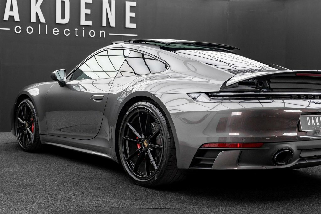 Porsche 911 3.7T 992 Turbo S Pdk 4Wd Euro 6 Ss Black #23