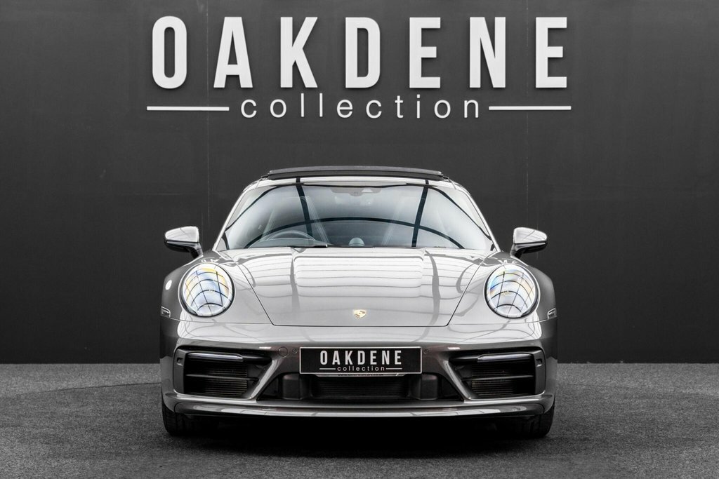 Porsche 911 3.7T 992 Turbo S Pdk 4Wd Euro 6 Ss Black #7