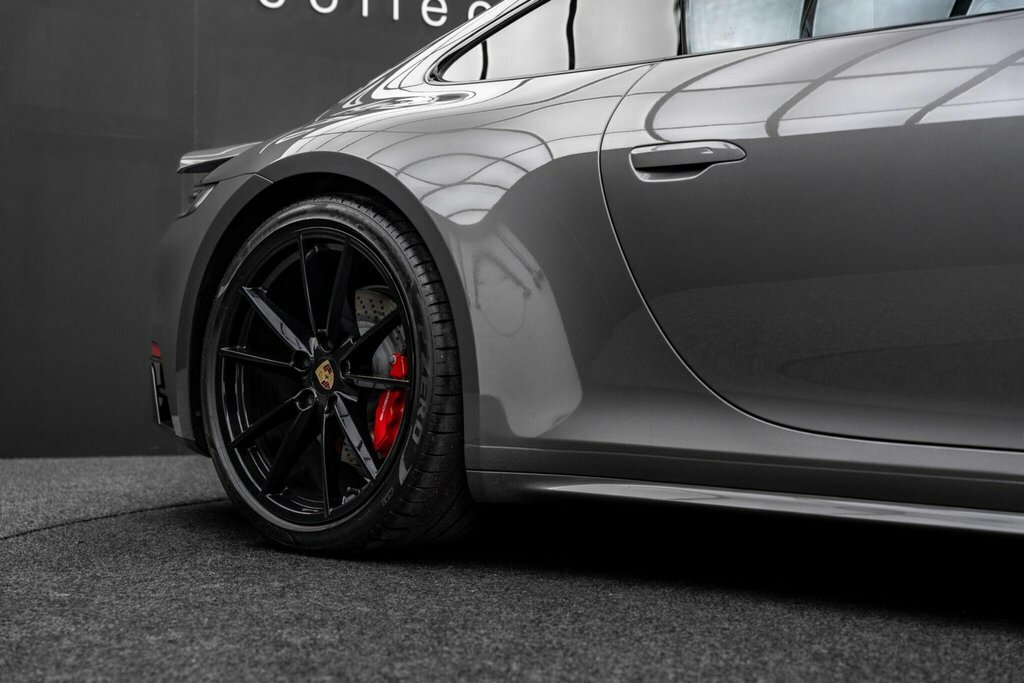 Porsche 911 3.7T 992 Turbo S Pdk 4Wd Euro 6 Ss Black #31