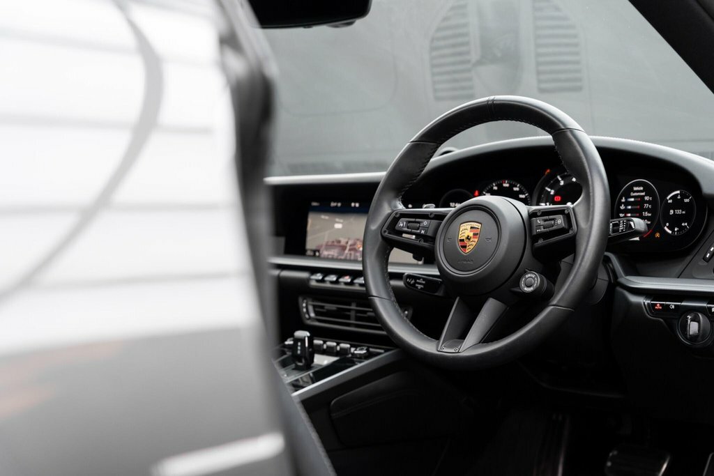 Porsche 911 3.7T 992 Turbo S Pdk 4Wd Euro 6 Ss Black #22