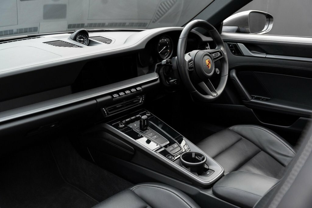 Porsche 911 3.7T 992 Turbo S Pdk 4Wd Euro 6 Ss Black #42