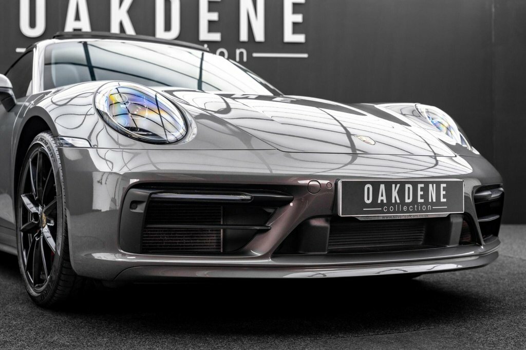 Porsche 911 3.7T 992 Turbo S Pdk 4Wd Euro 6 Ss Black #37